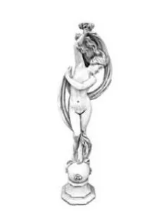 Statue femme danseuse - 1