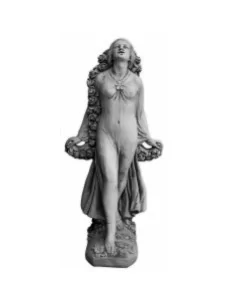 Statue femme déesse - 1