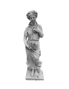 Statue femme Printemps - 1