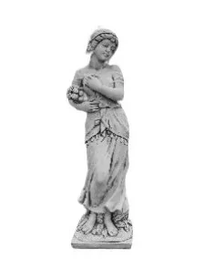 Statue femme Printemps A - 1