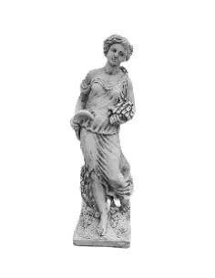 Statue femme printemps C - 1