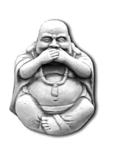 Statue Bouddha rieur - 1