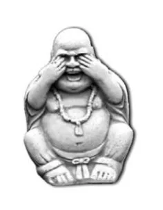 Statue Bouddha pleurant - 1