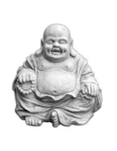 Statue Bouddha souriant - 1