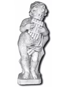 Statue enfant musicien -549- - 1