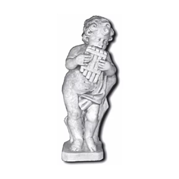 Statue enfant musicien -549- - 1