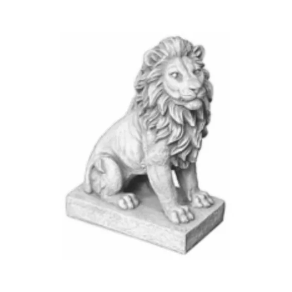 Statue Lion -952- - 1