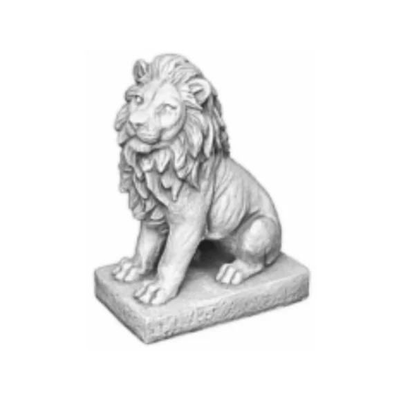 Statue Lion -953- - 1
