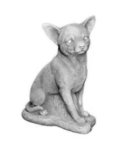 Statue chien chihuahua - 1