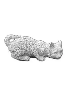 Statue chat joueur - 1