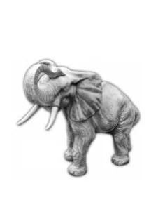 Statue éléphant XL - 1