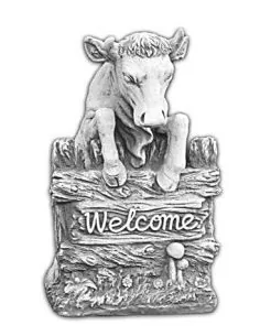 Statue welcome veaux - 1