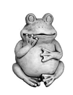 Statue grenouille XL - 1