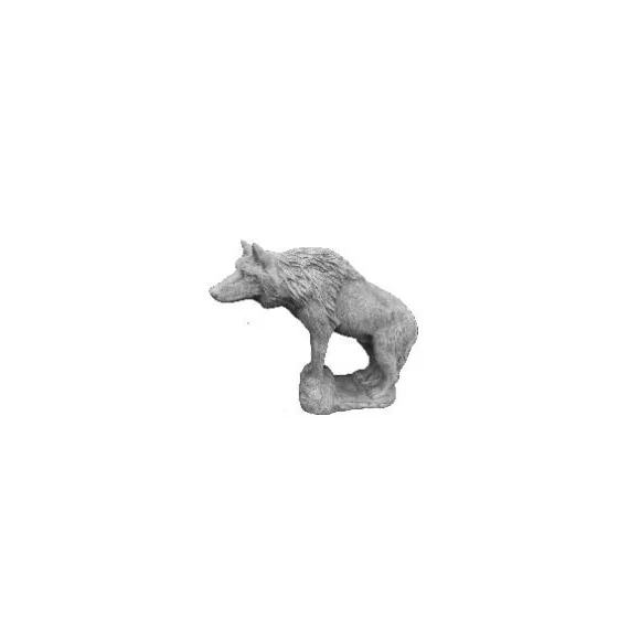 Statue loup - 1