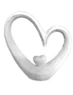 Statue coeur - 1
