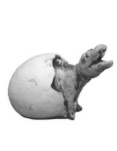 Statue bébé dino 2 - 1