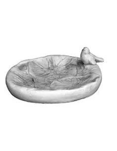 Statue bain oiseau - 1