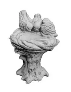 Statue arbre à oiseau - 1