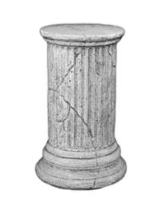 Statue petite colonne - 1