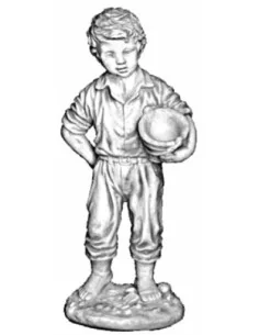 Statue garçon fermier - 1
