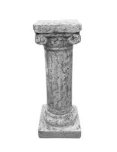 Statue colonne ancienne - 1