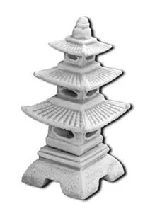 Statue tour japonaise - 1