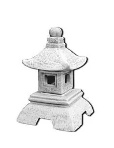 Statue mini tour japonaise - 1