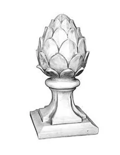 Statue pomme de pins - 1